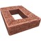 Ekena Millwork Universal Electrical Cover for StoneWall Faux Stone Siding Panels PNUEC04X08SV - alternate 4